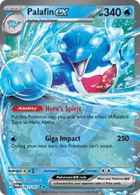 Palafin ex - 061/167 - Twilight Masquerade